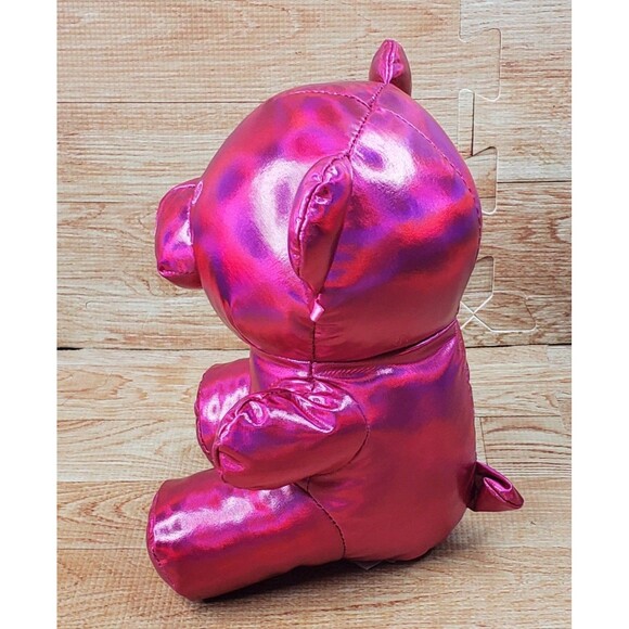 Candy Bears Pink Magenta 8" Plush Stuffed Animal Yoonique - Picture 2 of 7